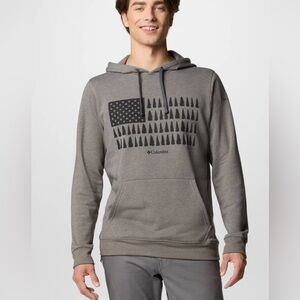 Columbia graphic sweatshirt